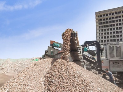 كسارة فكية البناء, آلة طحن الحجر في أبو ظبي
